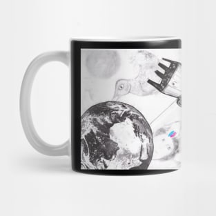 Laika in the Sky Mug